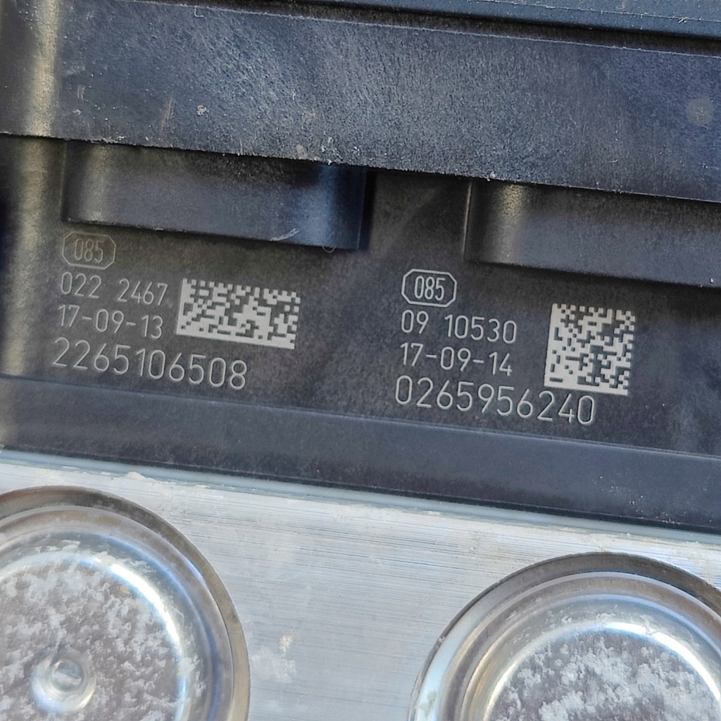 фото №5, Citroen c3 iii 1.2 vti насос abs esp 9822373680