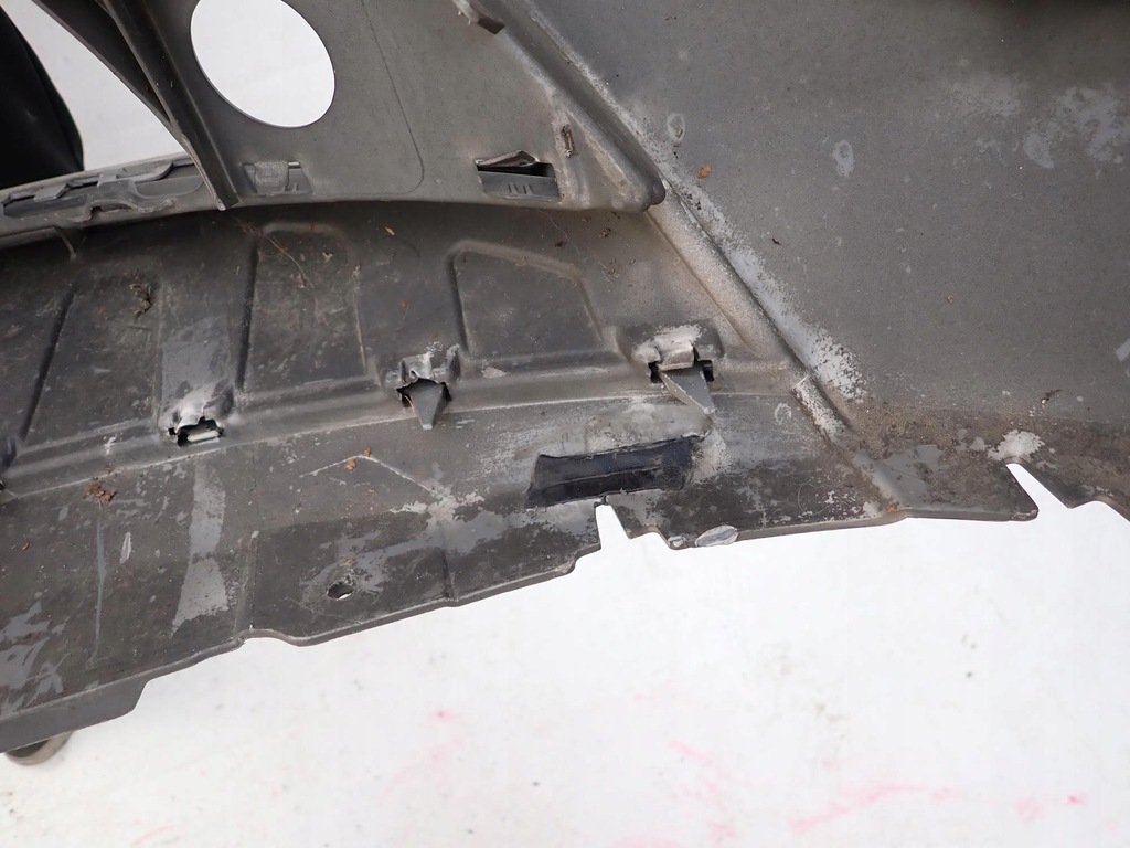 фото №12, Skoda fabia ii 2 roomster scout lift 10-15 бампер перед передній sprysk