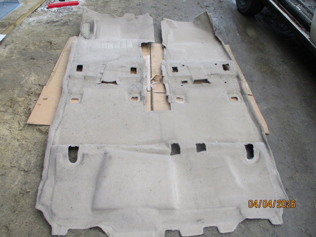 фото №1, Chevrolet captiva килимок обшивка europa