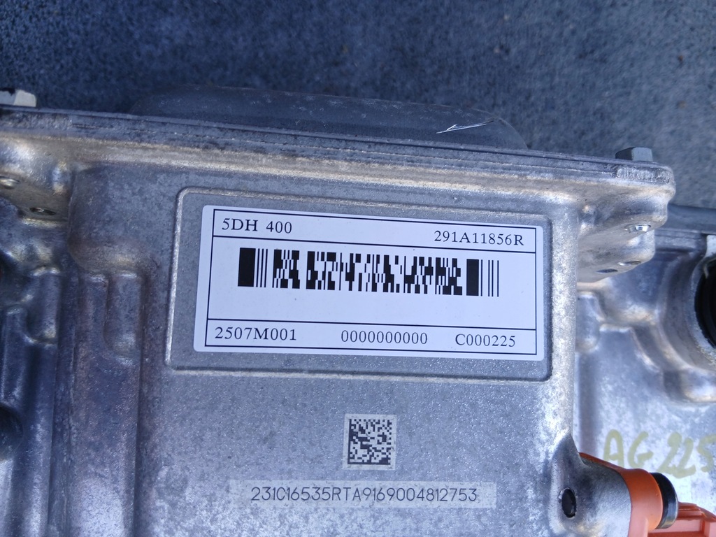 фото №3, Модуль заряджання акумулятора інвертор renault clio v