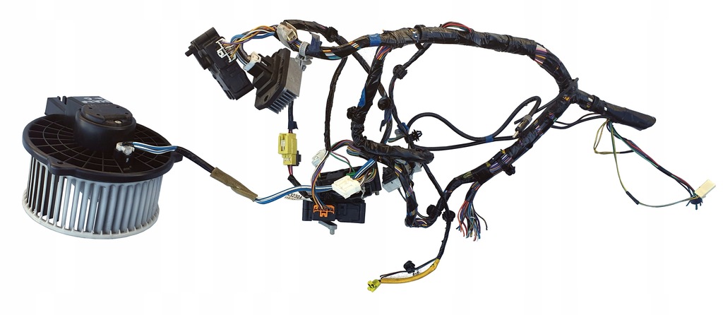 фото №1, Mazda 6 02-07 вентилятор повітродувка резистор