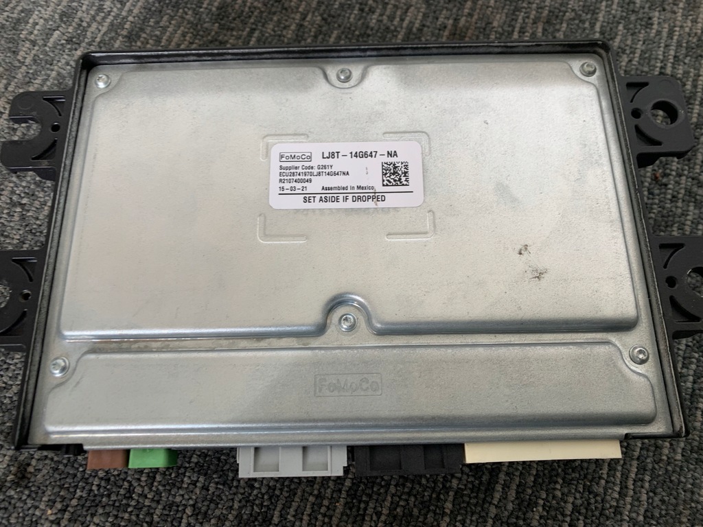 фото №11, Ford mustang mach-e rwd 21r модуль підсилювач аудіо оригінал usa