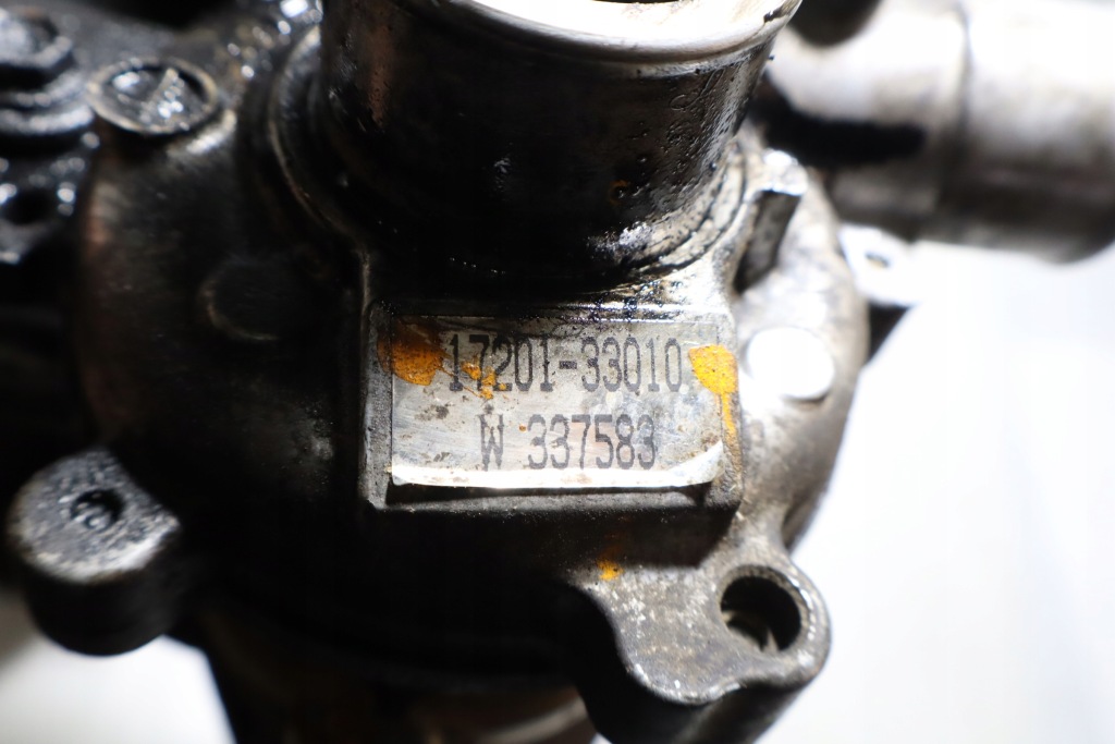 фото №4, Турбонагнітач toyota yaris i 1.4d4d