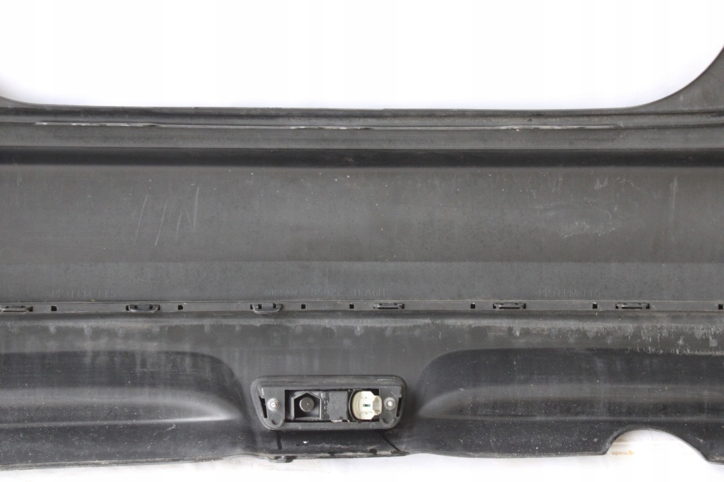 фото №12, Nissan qashqai i j10 2011r- бампер задняя задний