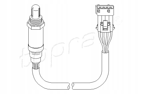 фото №2, Датчик лямбда-зонд liczba трубопровід 4 citroen ax xsara