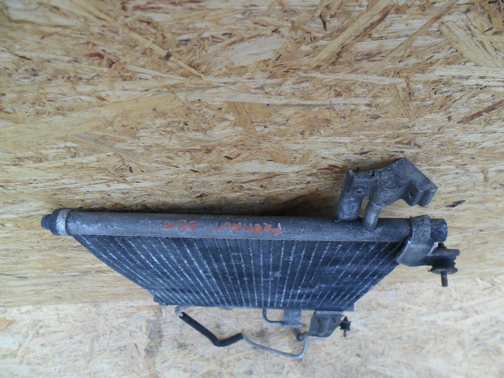 фото №16, Mazda premacy cp 1999 2000 радиатор кондиционера