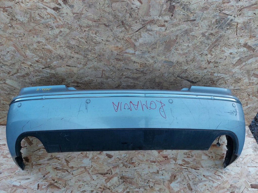 фото №1, Бампер задняя jaguar s-type 99-