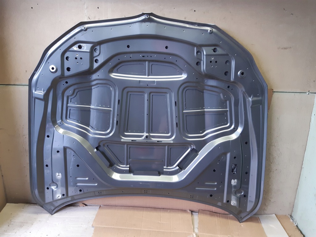 фото №9, Bmw 7 g11 g12 капот крышка двигателя