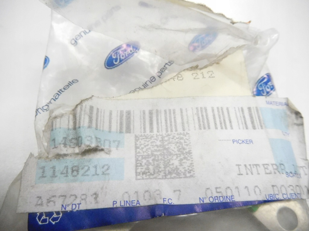 Запобіжник 32v /40amp зелений ford fiesta 1148212 Зі Шроту