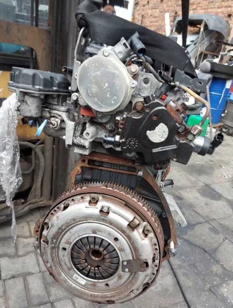 фото №4, Renault trafic iii 2018 1.6 dci biturbo двигатель r9md452