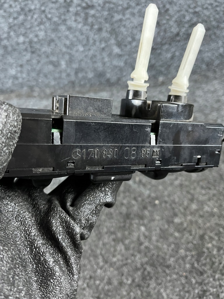 фото №9, Mercedes w208 clk панель обдув кондиціонера 1708300885