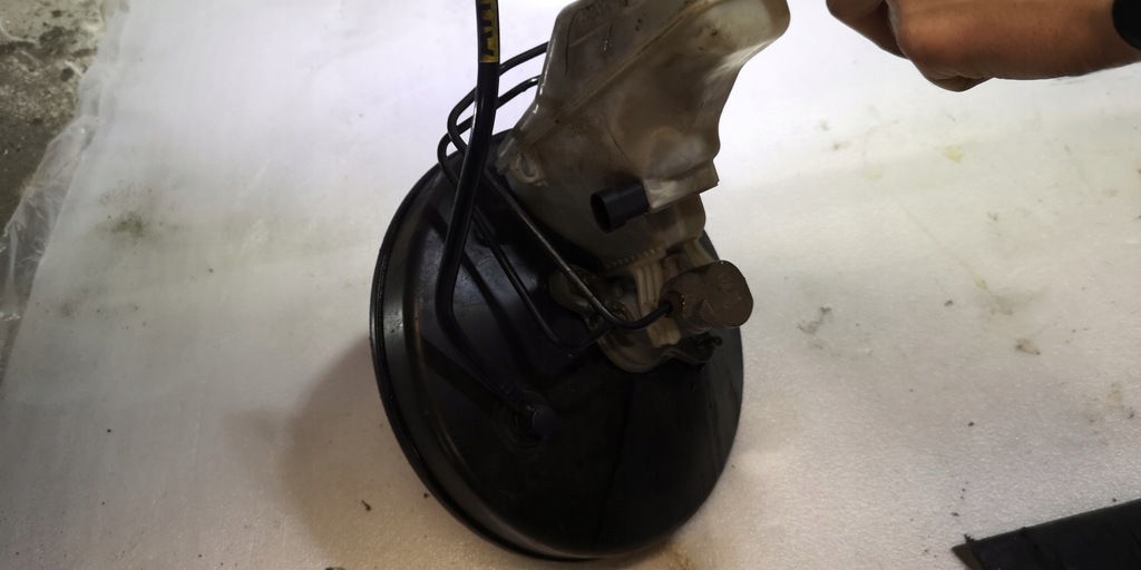 фото №7, Opel corsa d 1.3 усилитель тормозов насос тормозная 0204051131