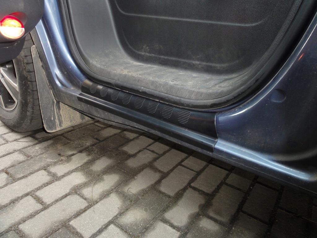 фото №4, Renault master iii 2011- накладки накладки пороговые