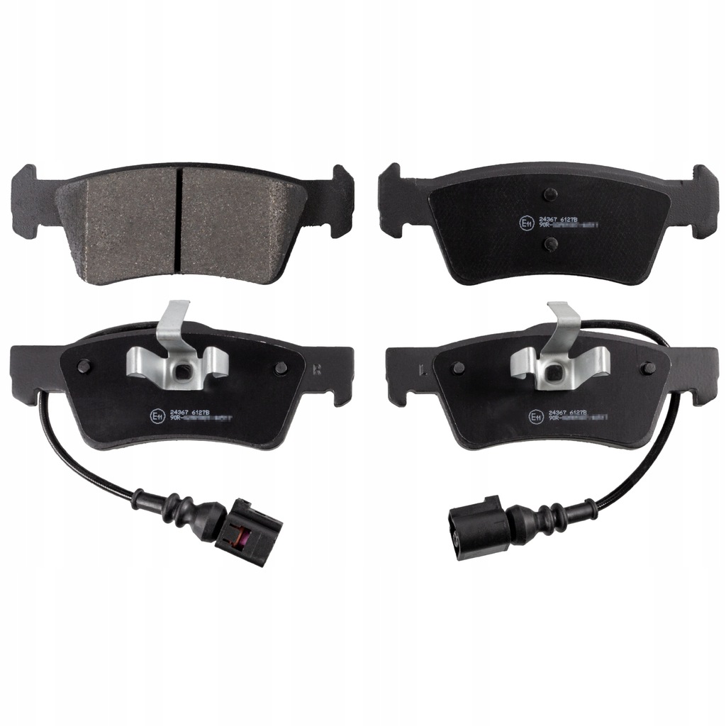 фото №1, Гальмівні колодки гальмівні febi bilstein 16669 7l6698451