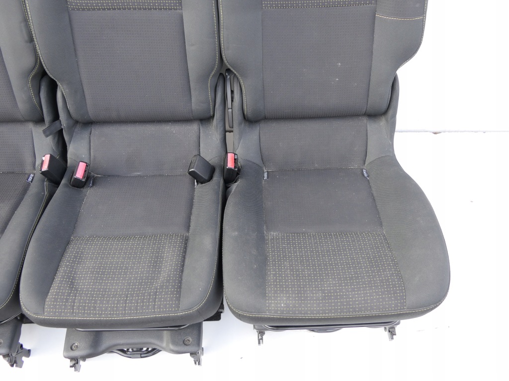 фото №13, Сидіння перед задня правий лівий комплект scenic iii 3
