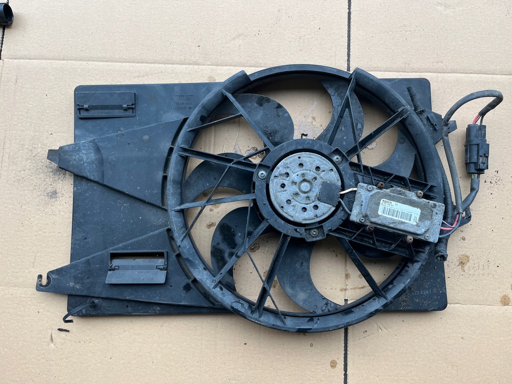 фото №1, Volvo s40 ii v50 вентилятор вентилятор радіатора 1137328081