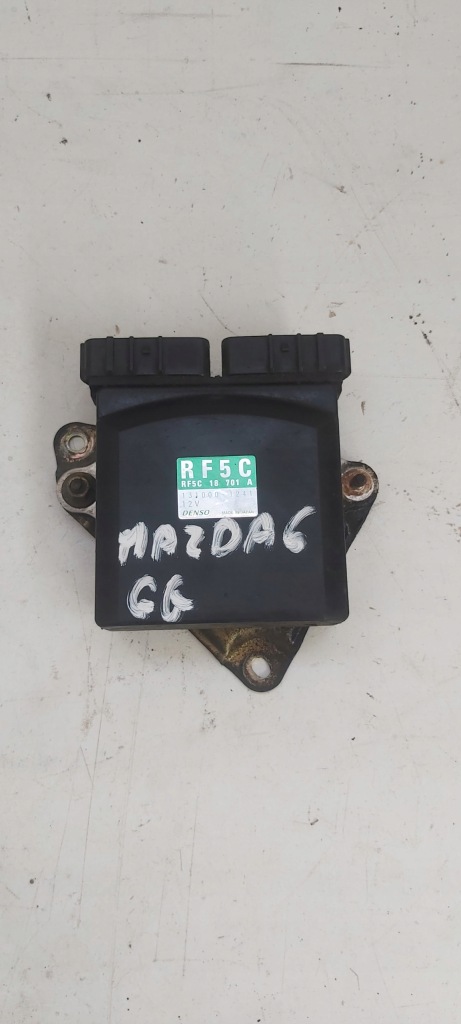 фото №1, Mazda 6 gg 2.0 citd 131000-124 модуль блок керування форсунок