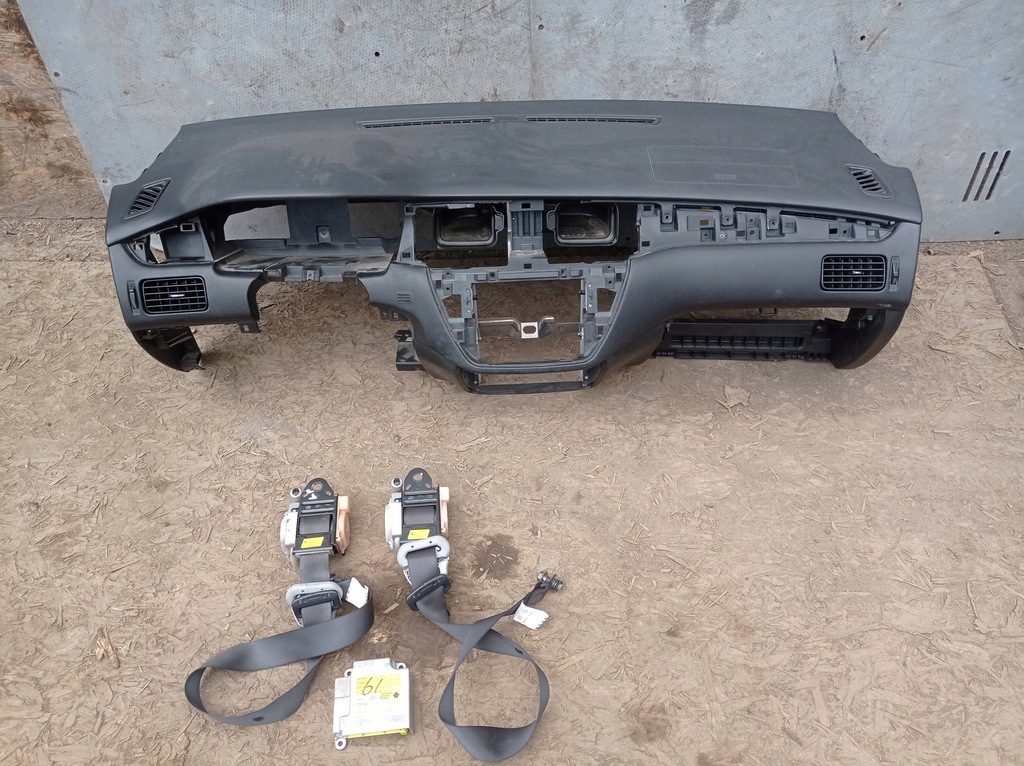 фото №1, Приборная панель приборная mitsubishi lancer vii 03-08