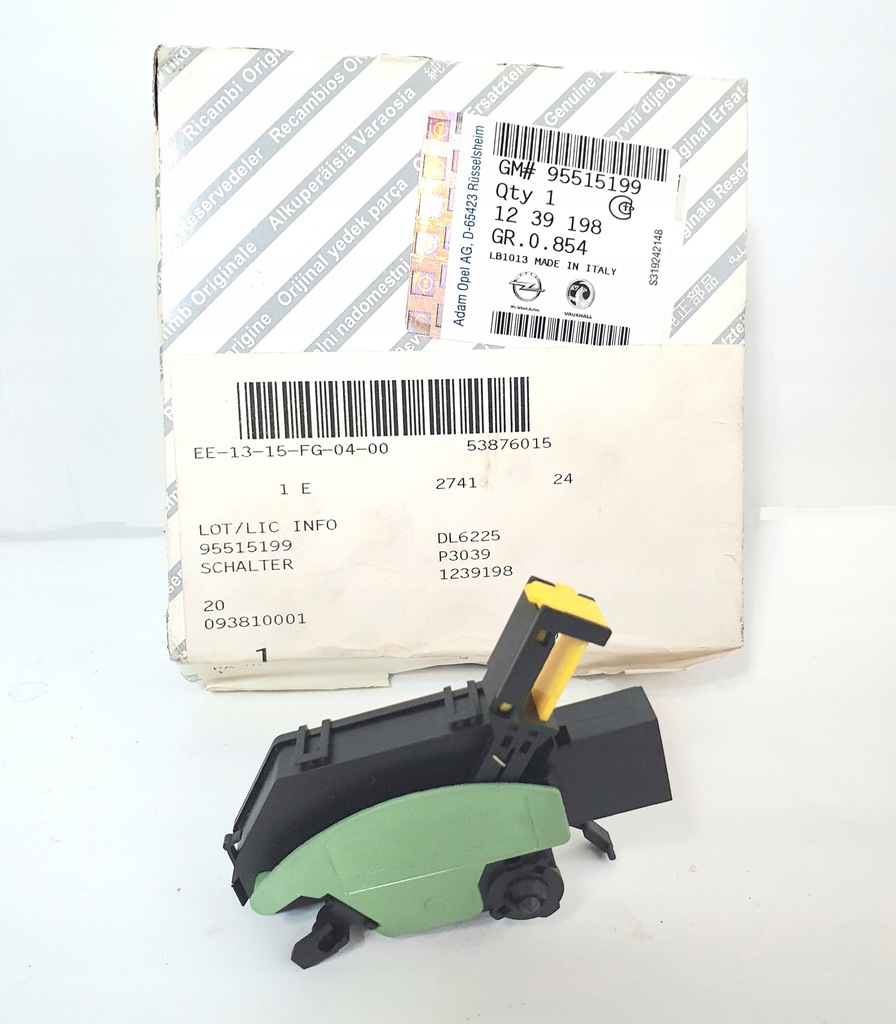 фото №1, Переключатель педали сцепления opel combo 1,6cdti