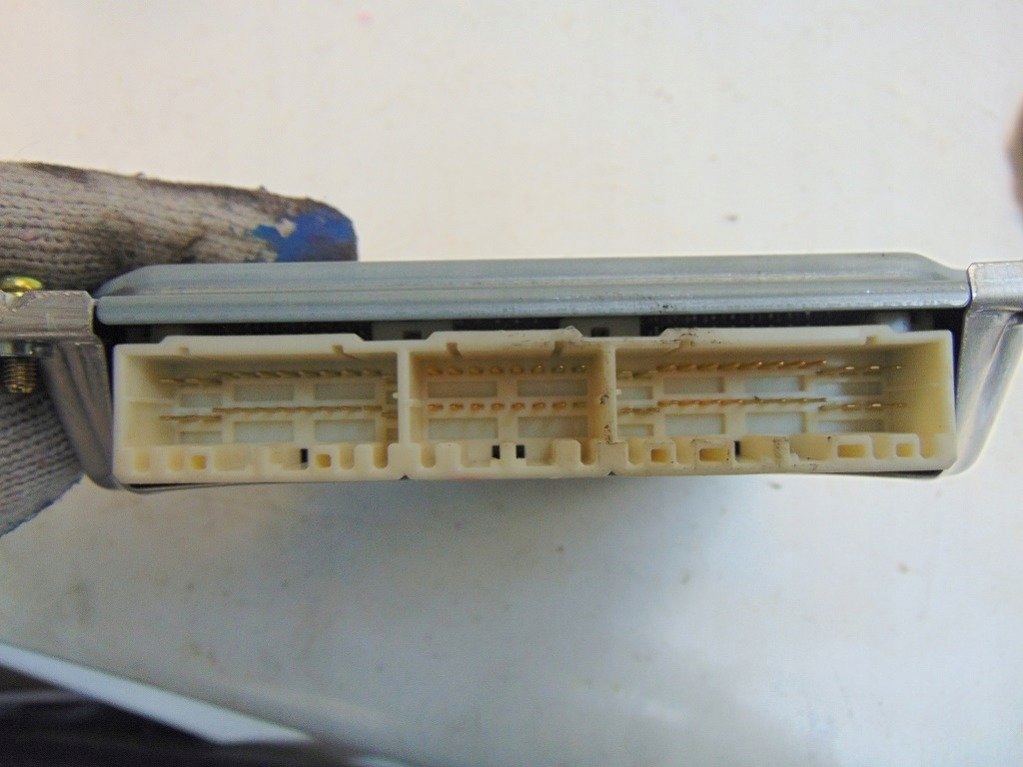 фото №5, Toyota corolla e12 03r бортовой компьютер 89661-02750
