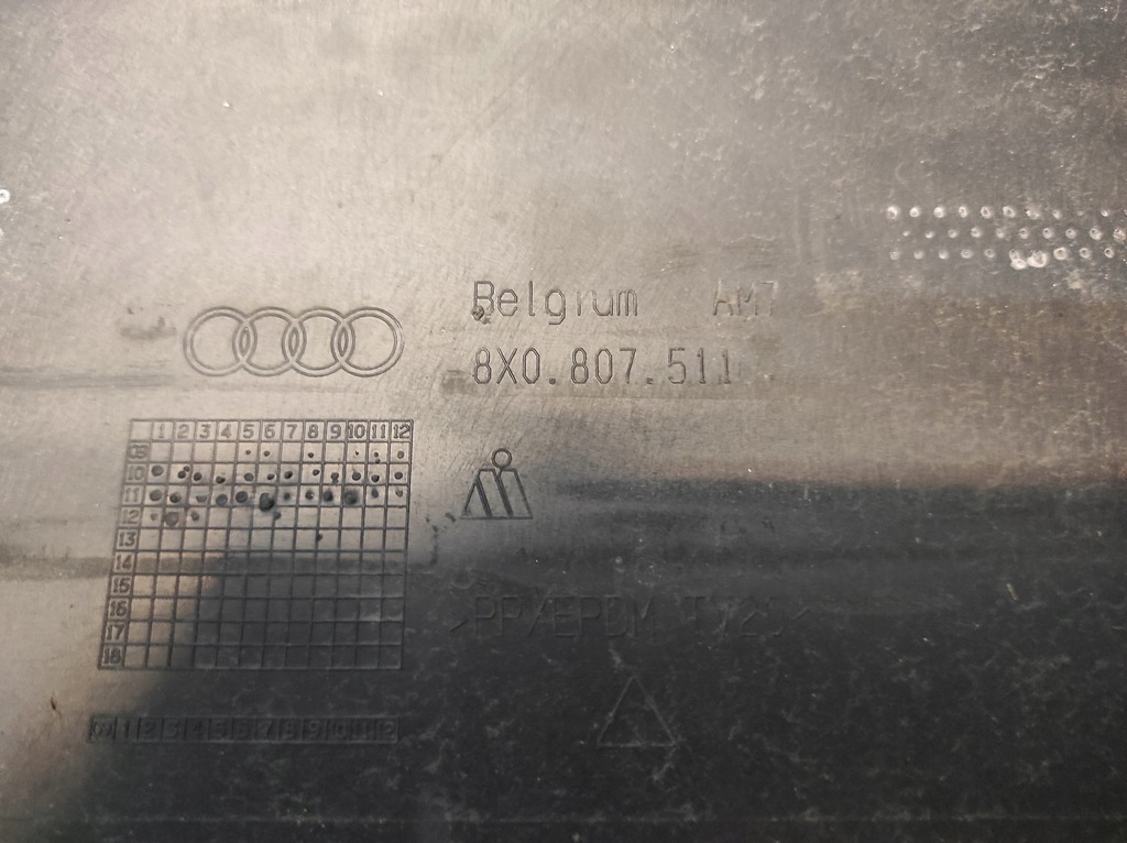 фото №4, Бампер задній audi a1 8x0