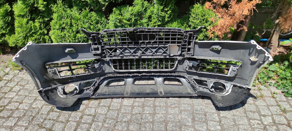 фото №7, Audi q7 i 4l0 lift перед бампер передний offroad ew s-line sline