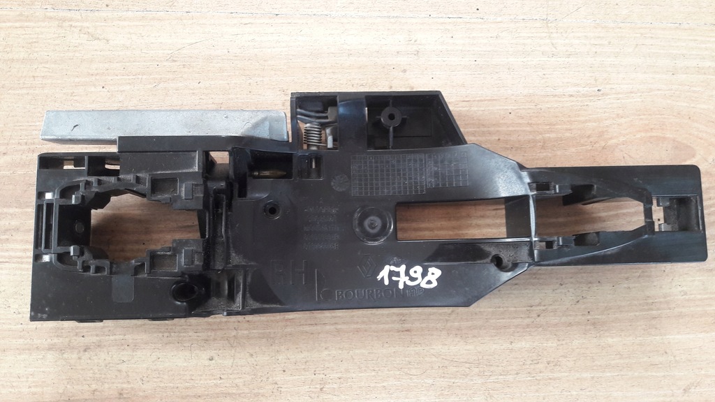 фото №1, Ручка niekompletna правый задняя renault kadjar 806060294 r