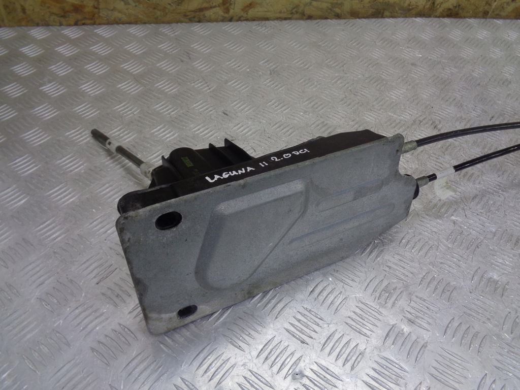 фото №6, Домкрат переключения передач 8200777666 renault laguna ii 2.0 dci 01-