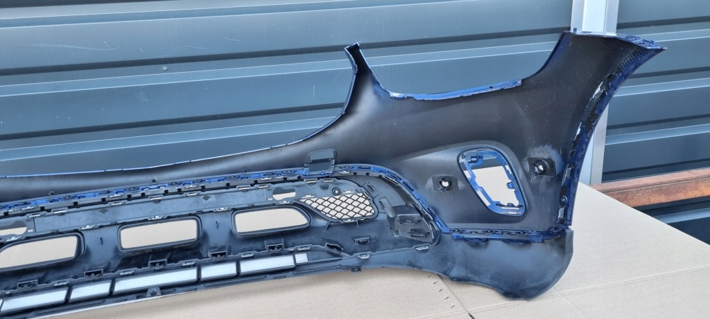 Mercedes glc lift 19- бампер перед оригинал b238 Цена