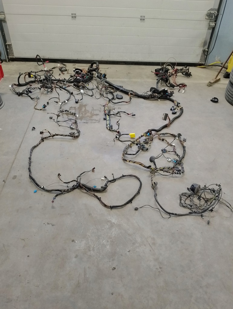 фото №1, Mini countryman r60 2.0d жгут электропроводка all4 hak