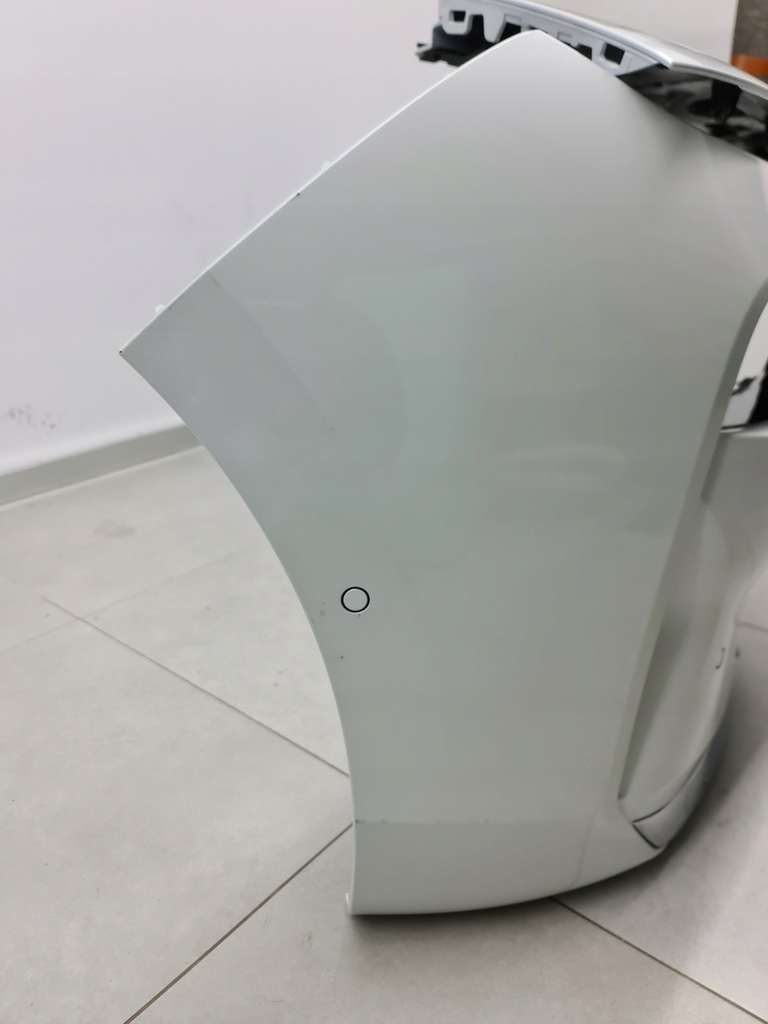 фото №8, Бампер перед передний bmw 7 i7 g70 mineralweiss