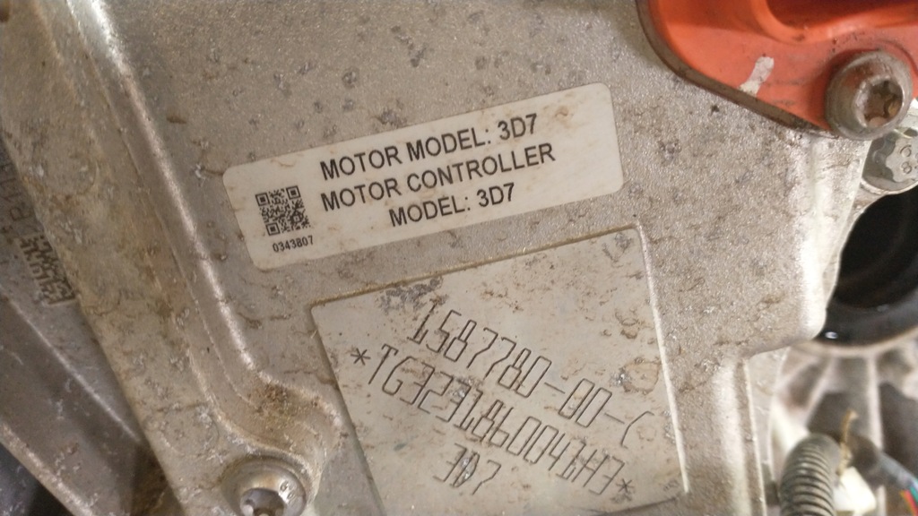 фото №7, Tesla model 3 двигатель электрический задняя 1587780-00-c