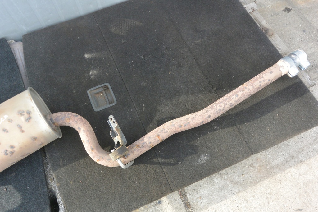 фото №5, Вихлоп гасник 2.0 tdi vw passat cc