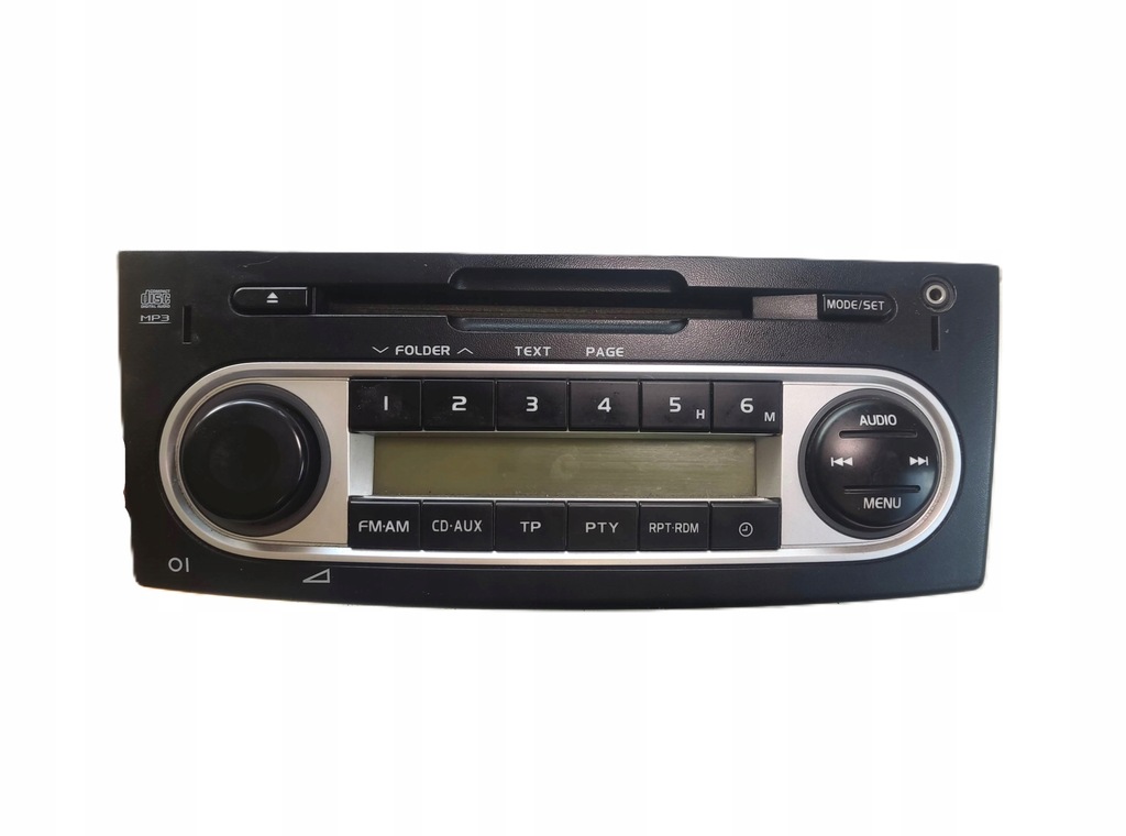 фото №1, Радио mitsubishi colt vi