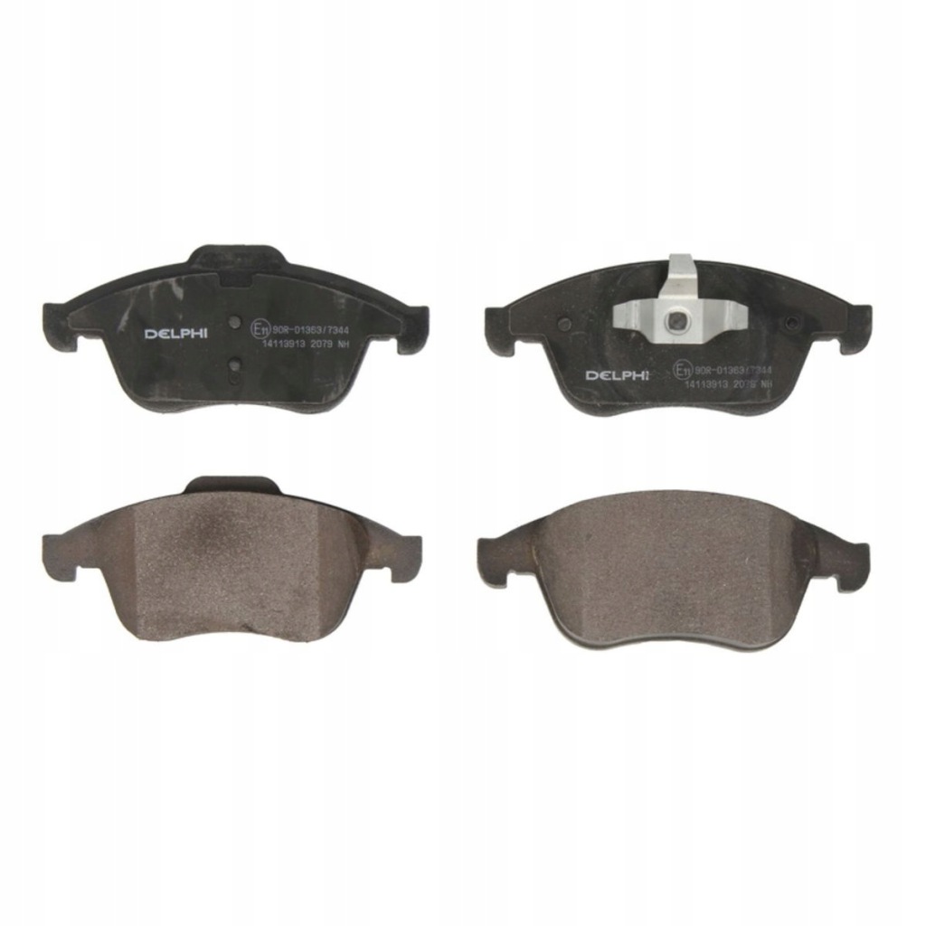 Delphi тормозные колодки тормозные перед lp2079 lp2079 Доставка