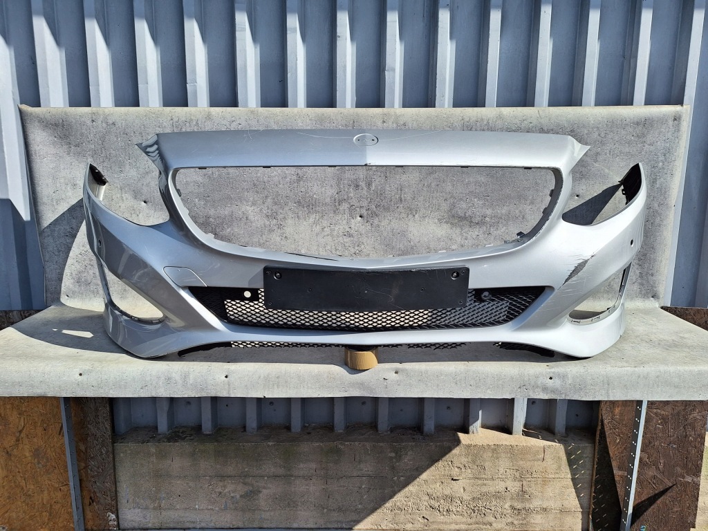 фото №1, Mercedes b klasa w246 lift бампер перед передній