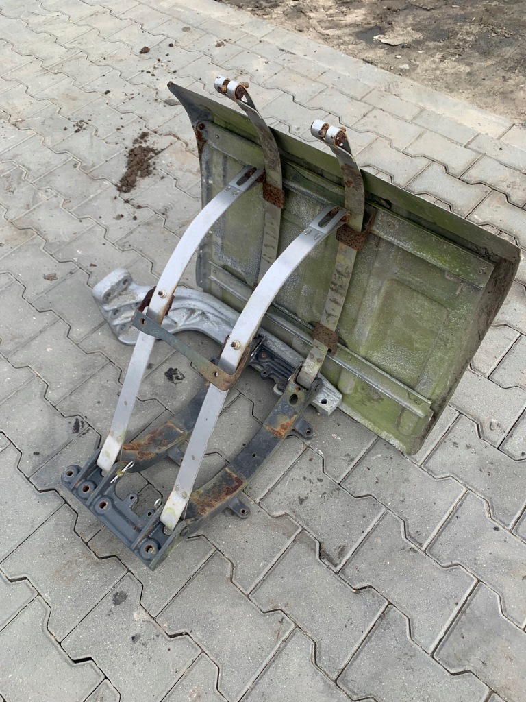 фото №1, Кронштейн катализатора volvo fh 4 euro 5