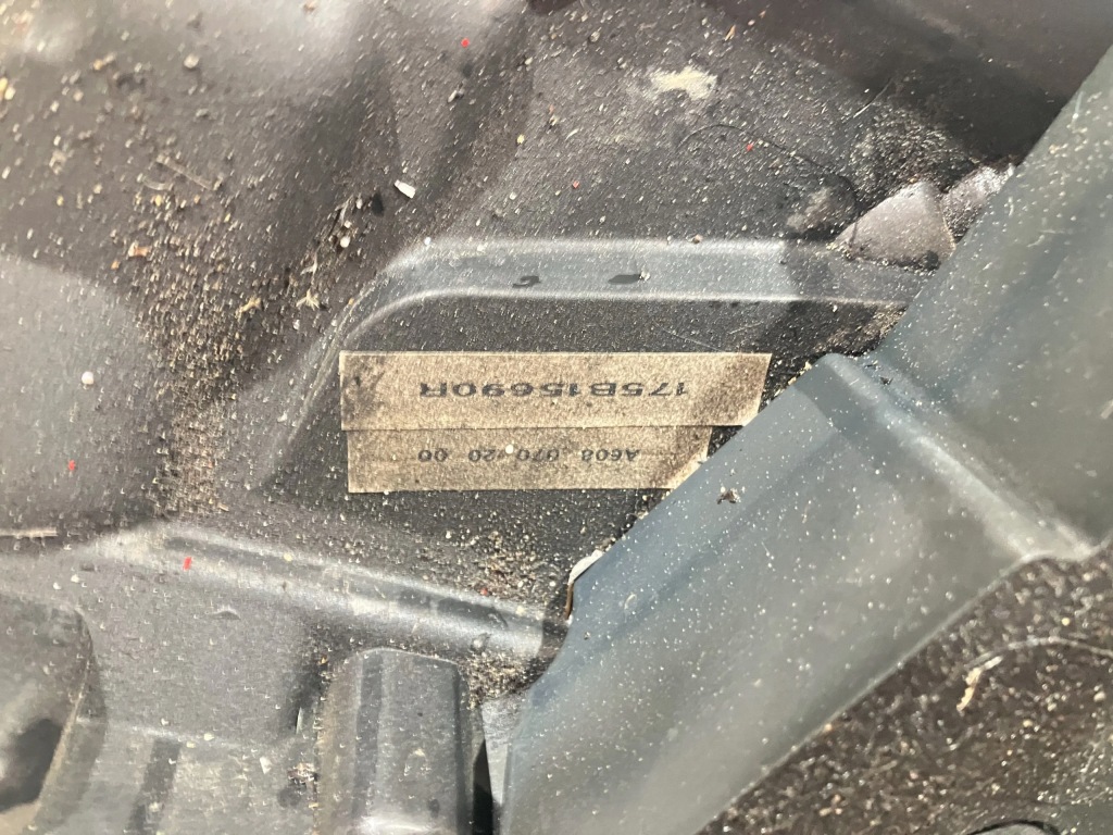 фото №4, Защита двигателя щуп mercedes w177 1.5 cdi
