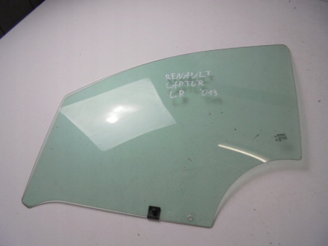 фото №2, Стекло дверь левый перед renault captur 13 r