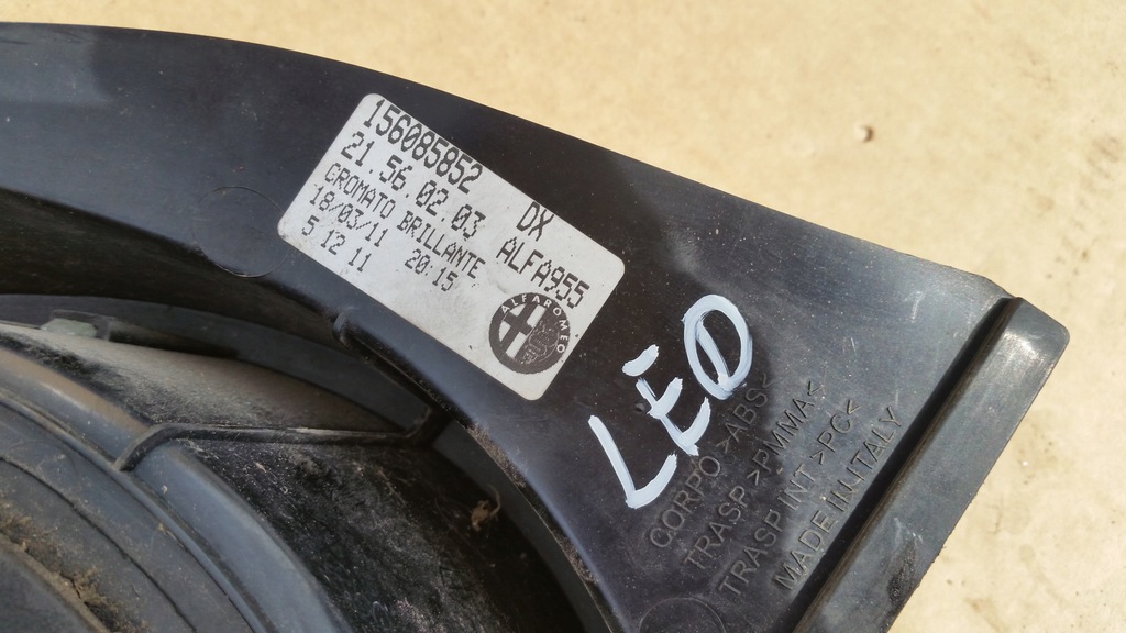 фото №15, Лампы задняя led alfa romeo mito правая lub левая