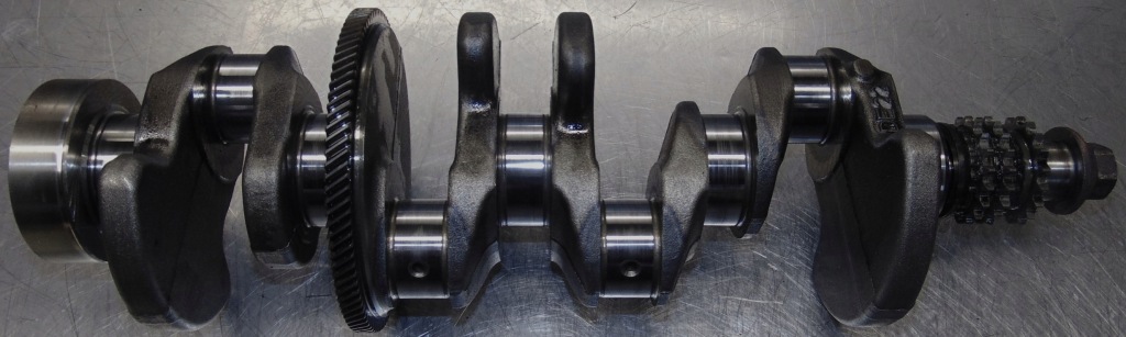 фото №1, Mercedes-benz оригінальний номер r61103 wał колінчастий