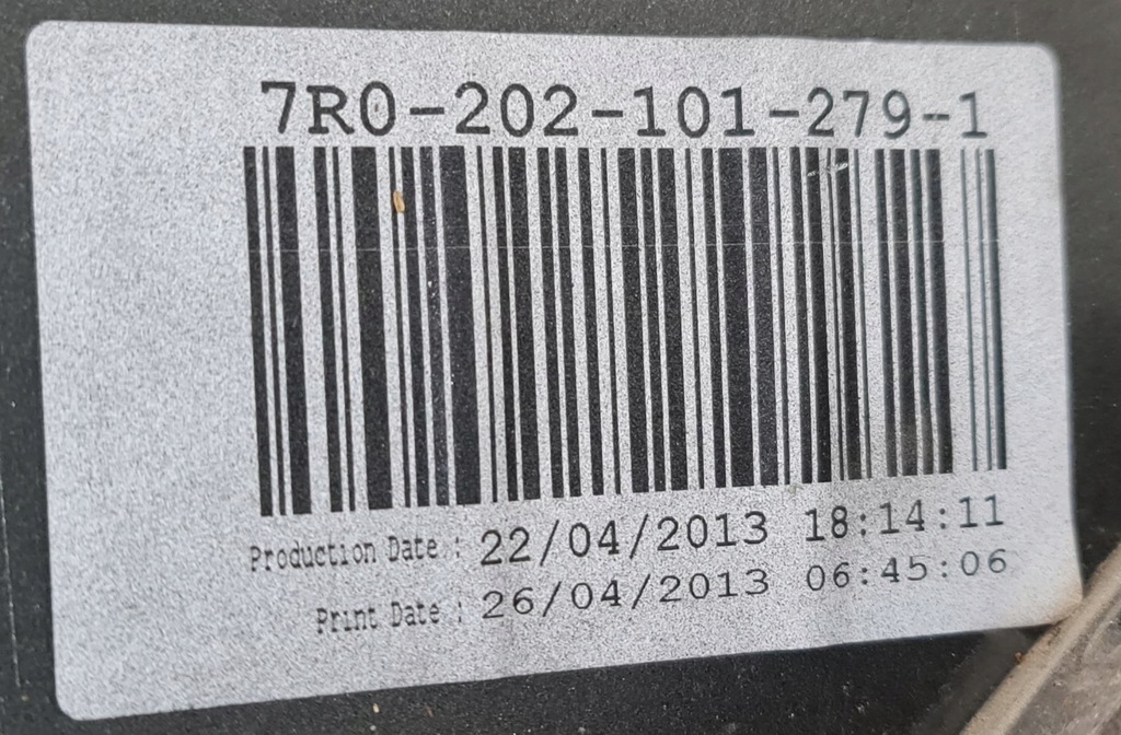 фото №10, Бампер задний задняя cross country 455 volvo v40 ii