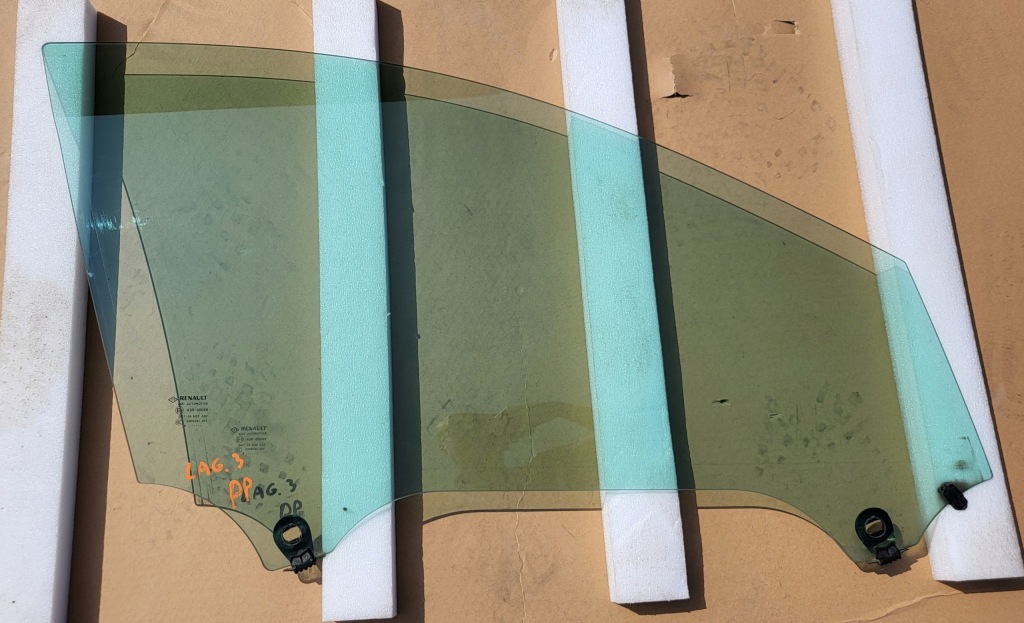 фото №1, Стекло с дверь правый перед renault laguna iii 3 07r. оригинальный номер