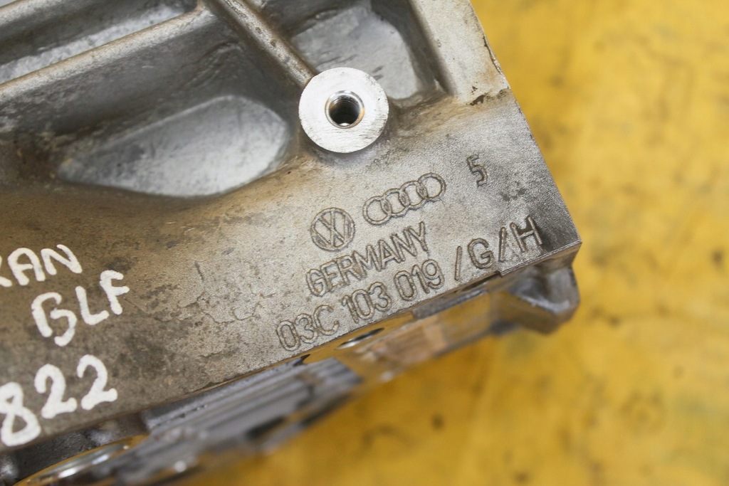 фото №15, Блок двигателя touran octavia ii 1.6fsi 03c103019g/h