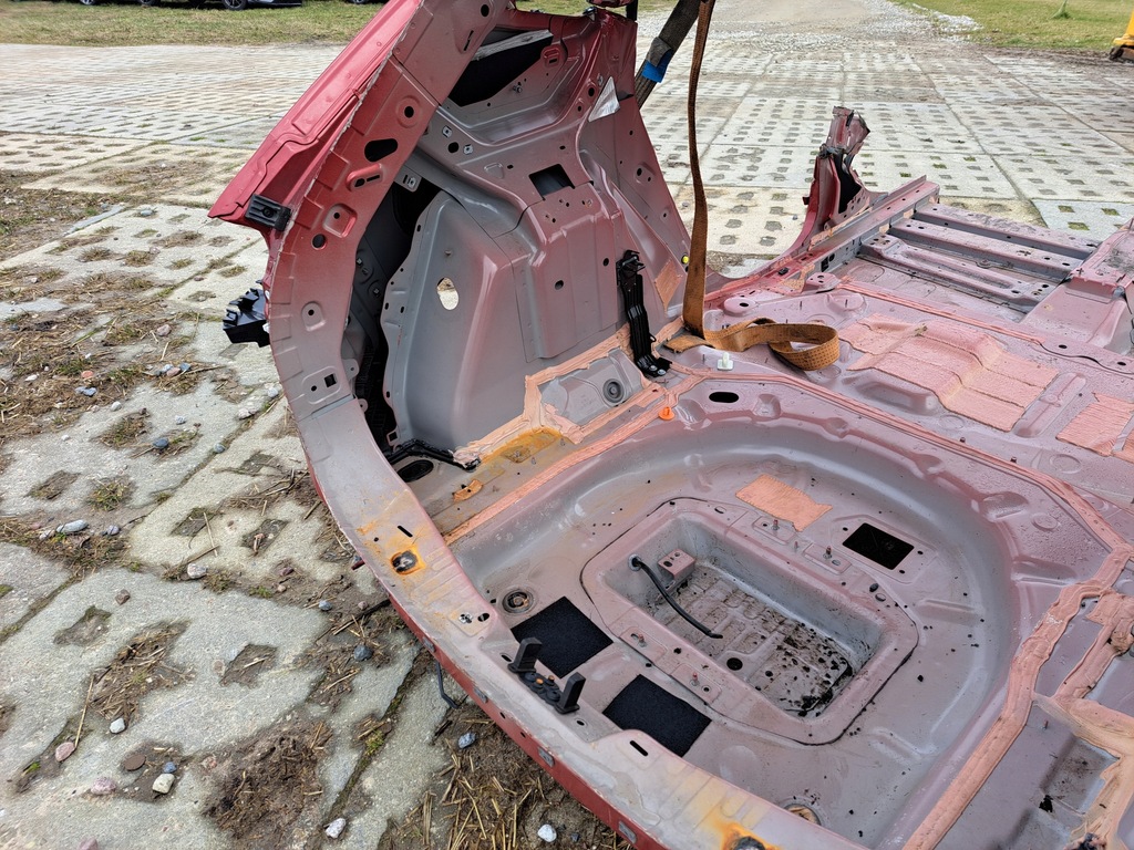 фото №6, Ford kuga mk3 escape крыло четверть правая левая поддон задняя