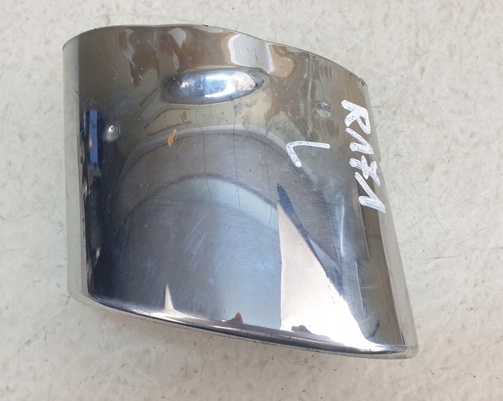 фото №2, Mercedes slk r171 левая наконечник выхлоп хром oryg