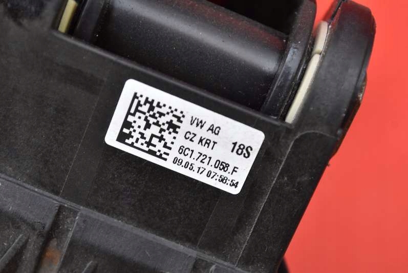 фото №8, Педаль педалі зчеплення гальмо 6c1721059m 6c1721058f skoda fabia 3 iii 14-18