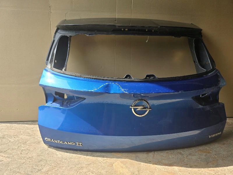 фото №5, Opel grandland x 17- крышка багажника багажника задняя задняя