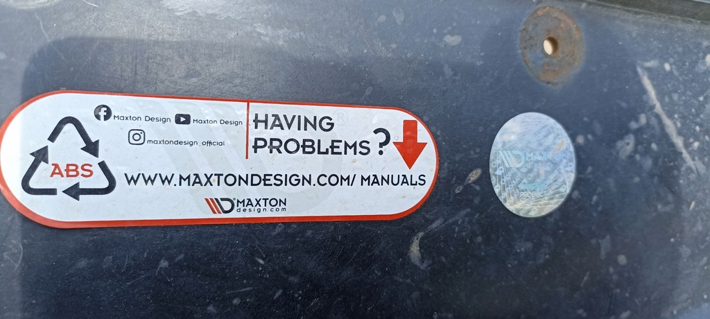 фото №10, Бампер передний сплиттер bmw 3 f80 f82 m3 maxton