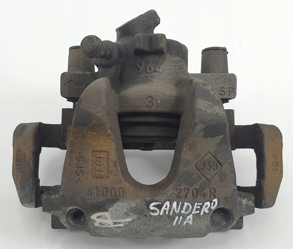 фото №1, Суппорт тормозной правый перед dacia sandero ii 0.9